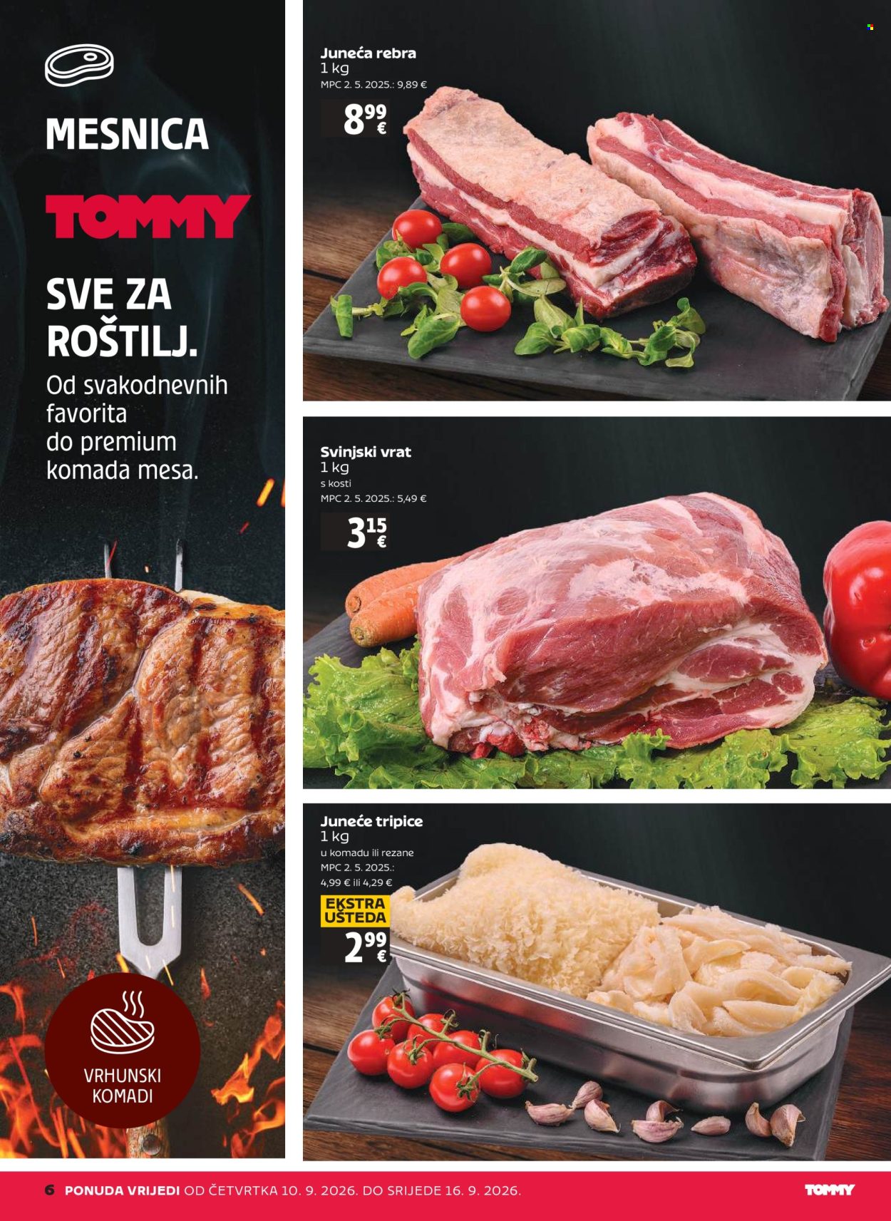 Tommy katalog - 10.09.2026. - 16.09.2026. Stranica 6