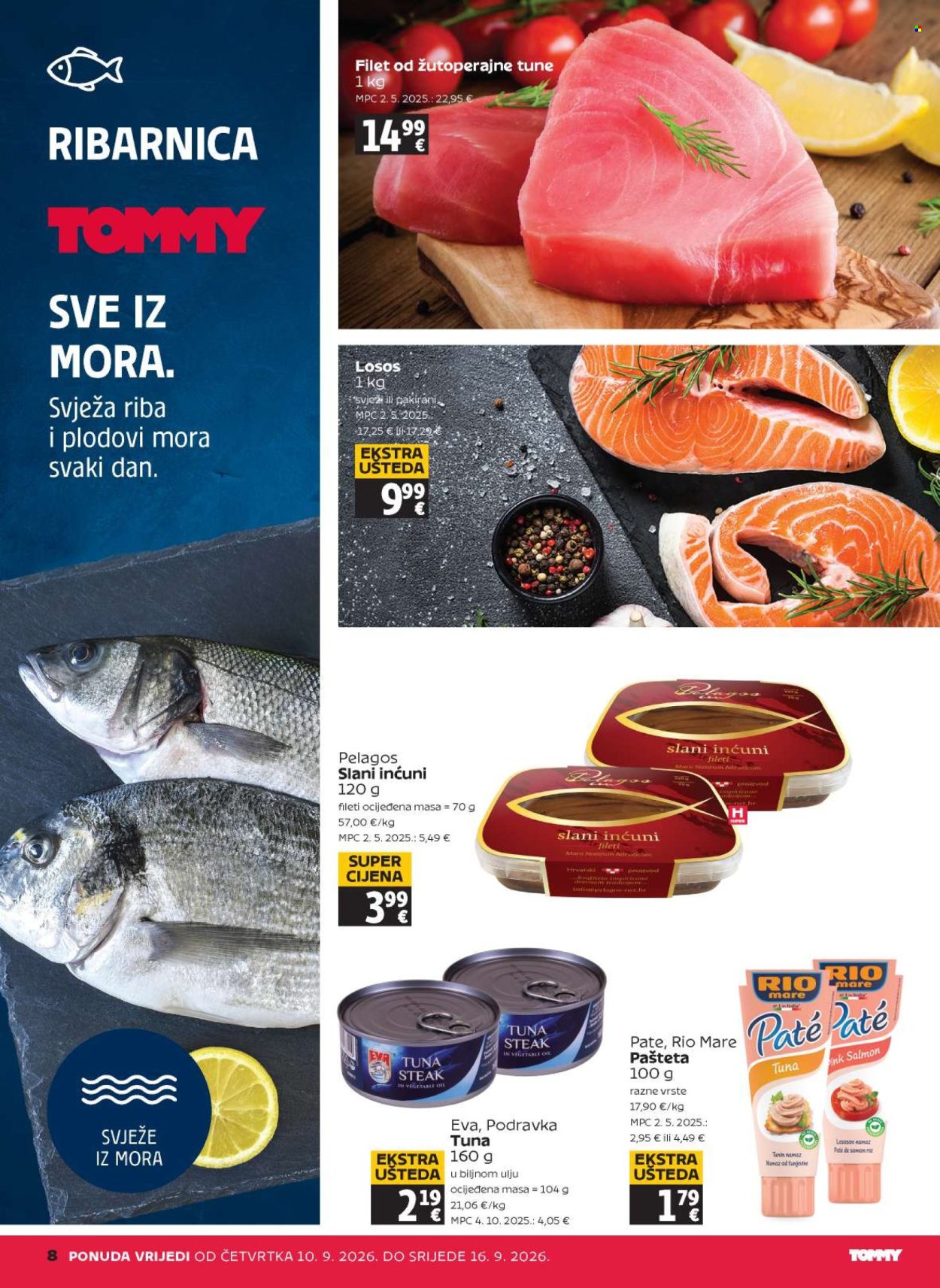 Tommy katalog - 10.09.2026. - 16.09.2026. Stranica 8