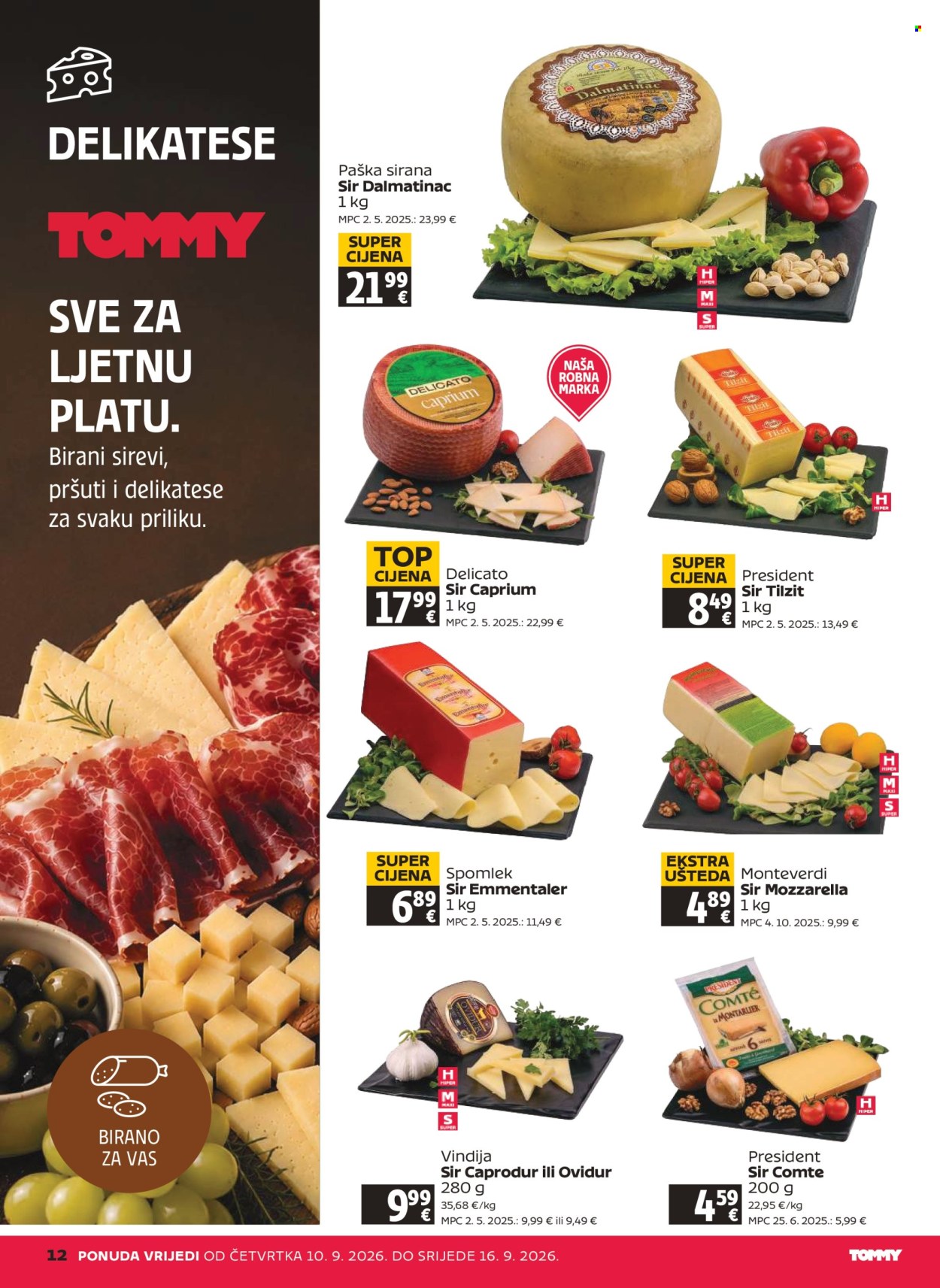 Tommy katalog - 10.09.2026. - 16.09.2026. Stranica 12