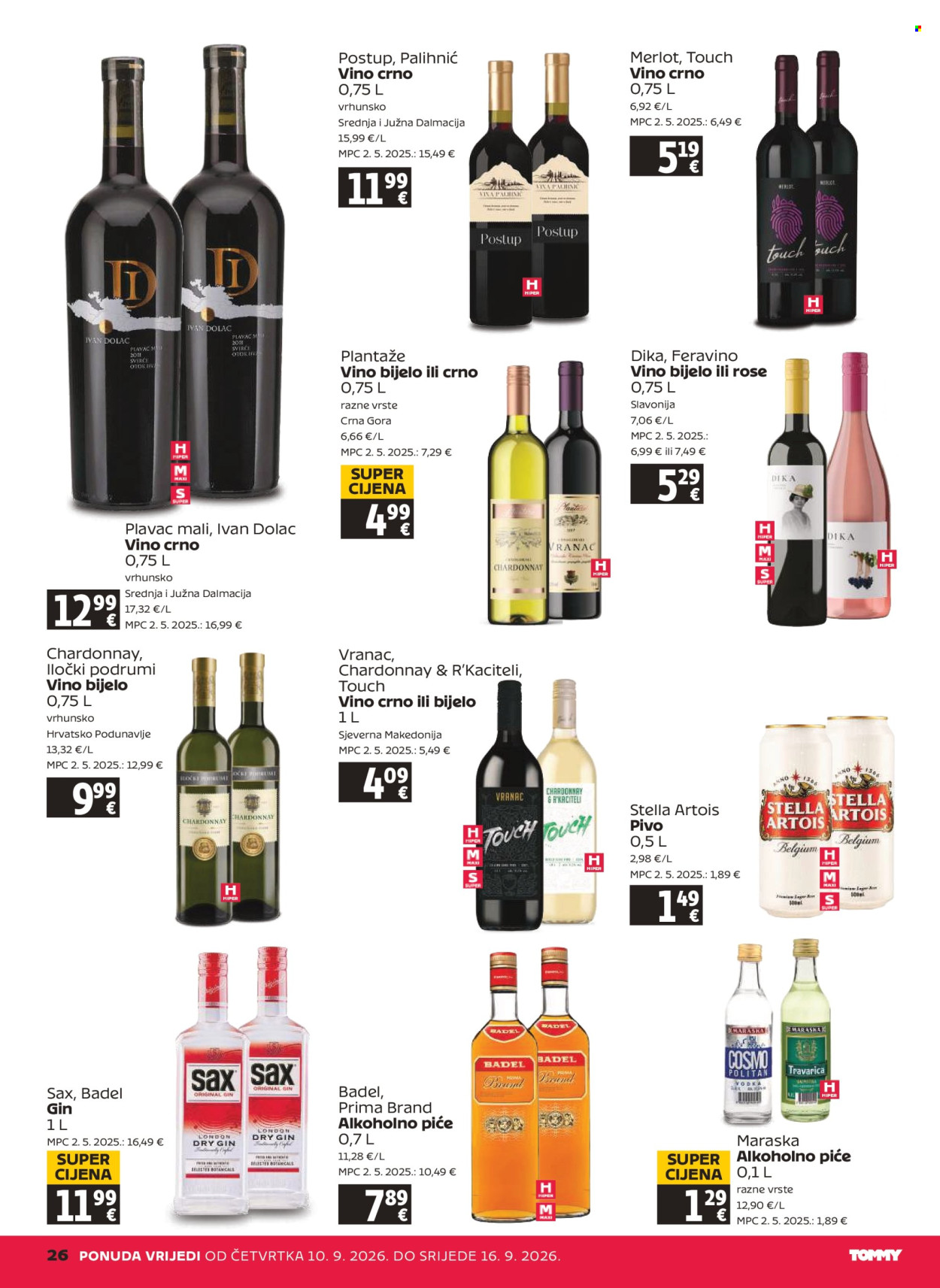 Tommy katalog - 10.09.2026. - 16.09.2026. Stranica 26