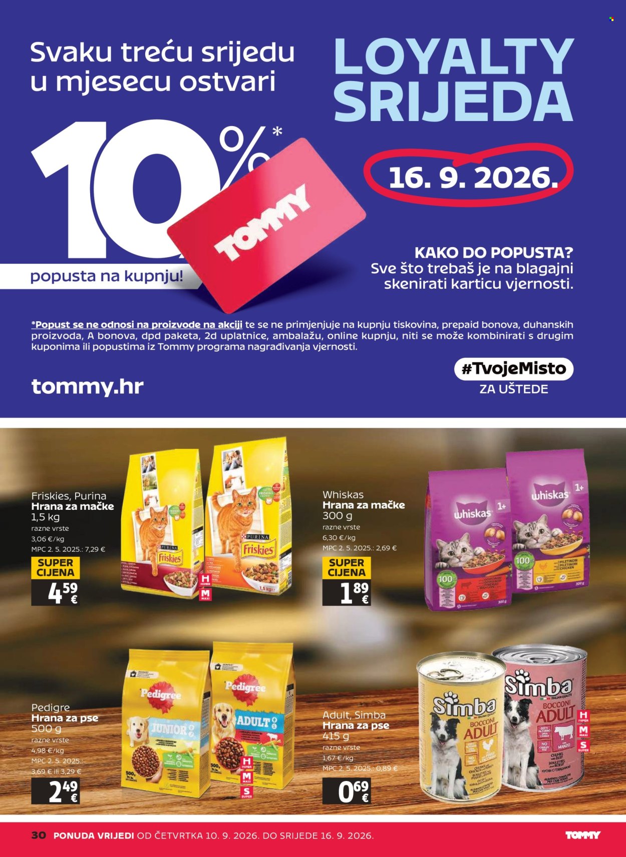 Tommy katalog - 10.09.2026. - 16.09.2026. Stranica 30