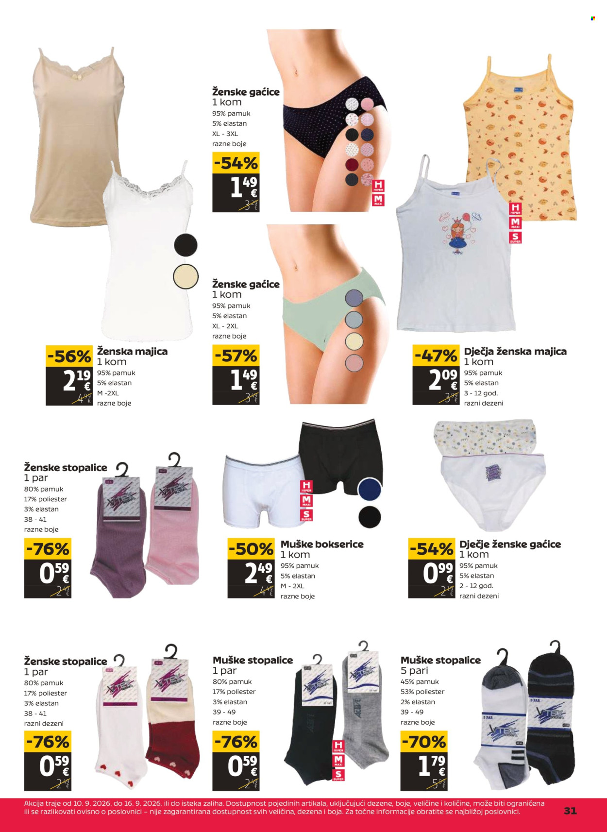 Tommy katalog - 10.09.2026. - 16.09.2026. Stranica 31