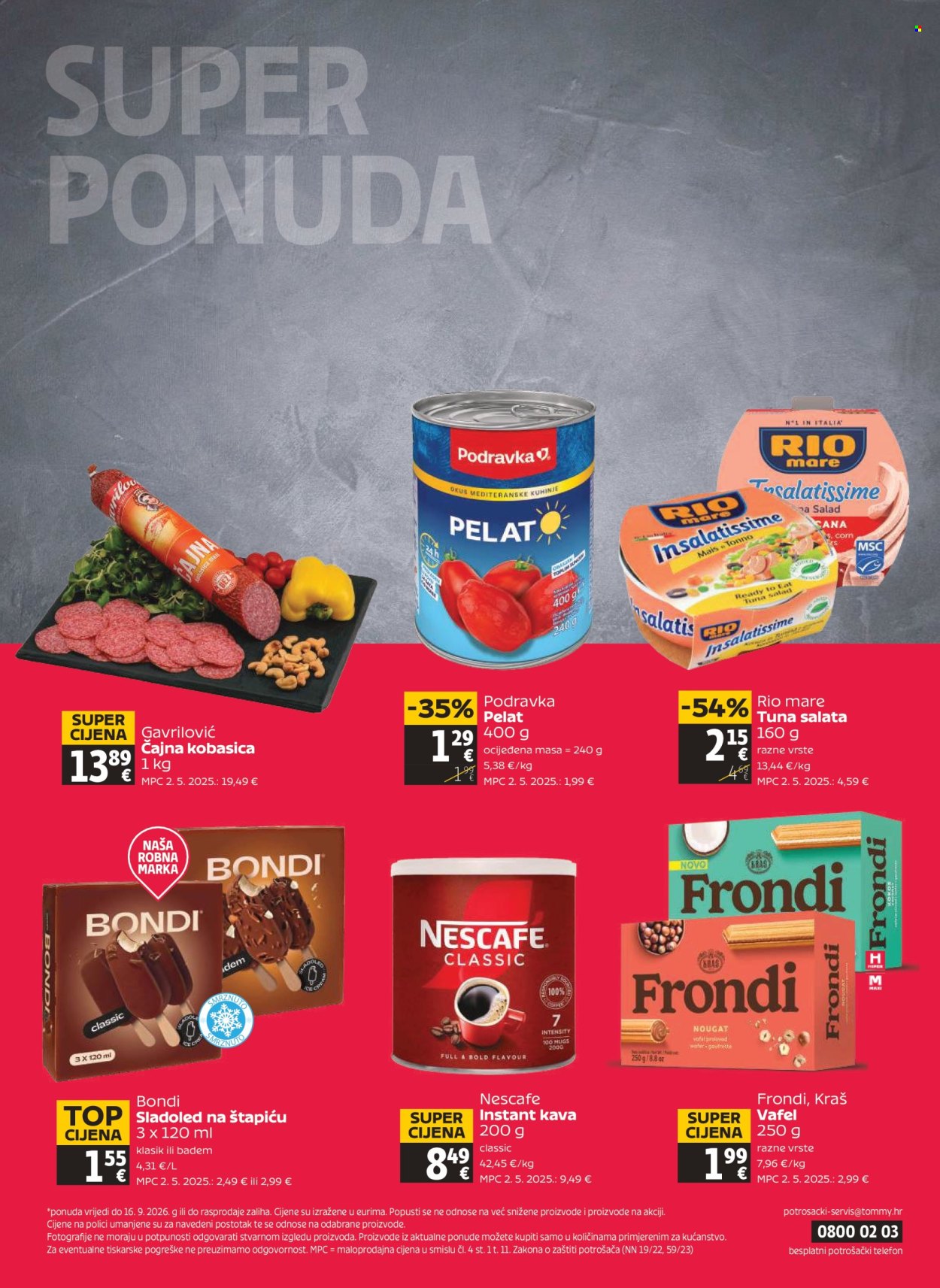 Tommy katalog - 10.09.2026. - 16.09.2026. Stranica 32