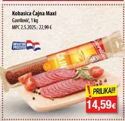 Kobasica Čajna Maxi