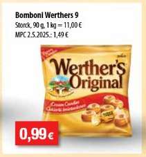 Bomboni Werthers 9