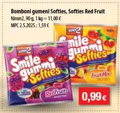 Bomboni gumeni Softies, Softies Red Fruit