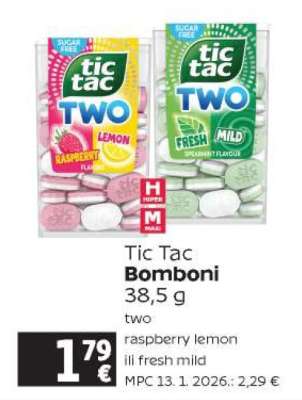 Tic Tac Bomboni