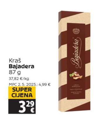 KRAŠ Bajadera