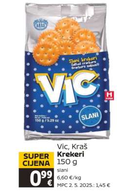 Vic, Kraš Krekeri
