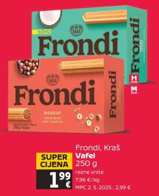 Frondi, Kraš Vafel