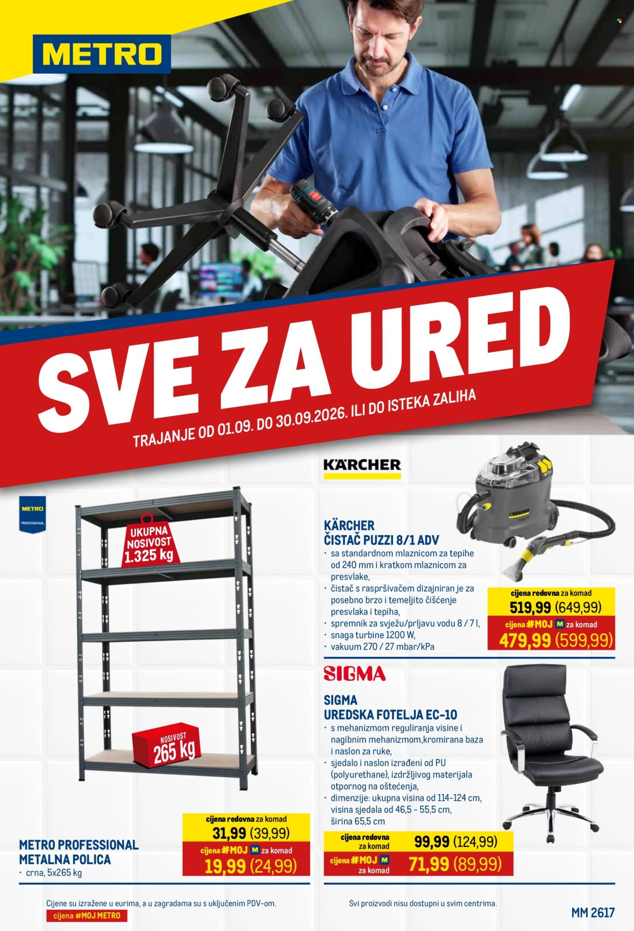 Metro katalog - 01.09.2026. - 30.09.2026. Stranica 1