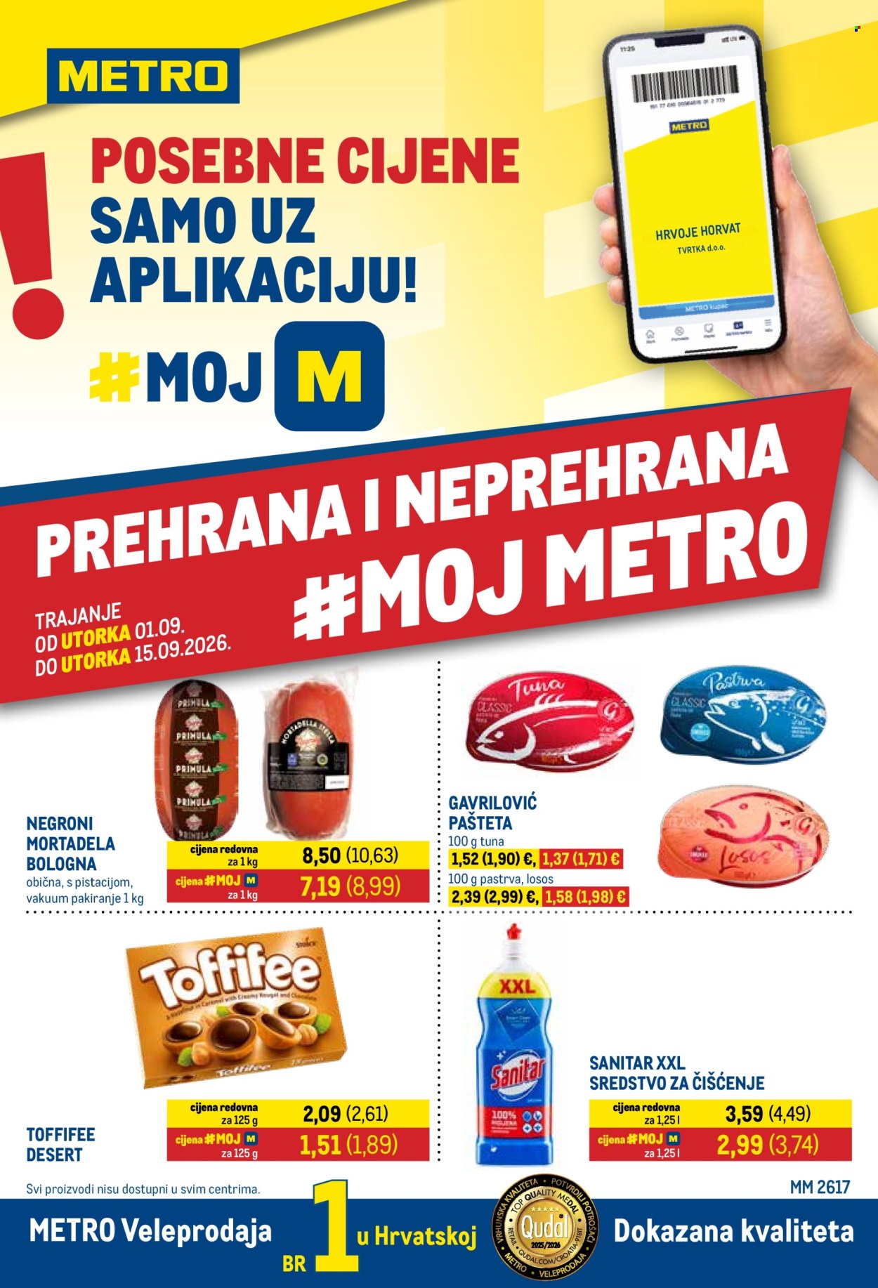 Metro katalog - 01.09.2026. - 15.09.2026. Stranica 1
