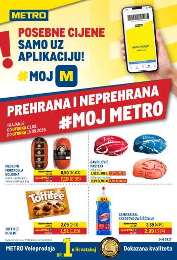 Metro katalog - 01.09.2026. - 15.09.2026.