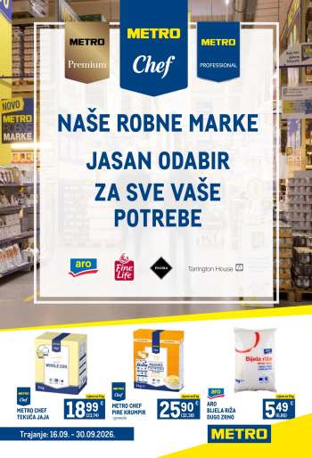 Metro katalog - 16.09.2026. - 30.09.2026.