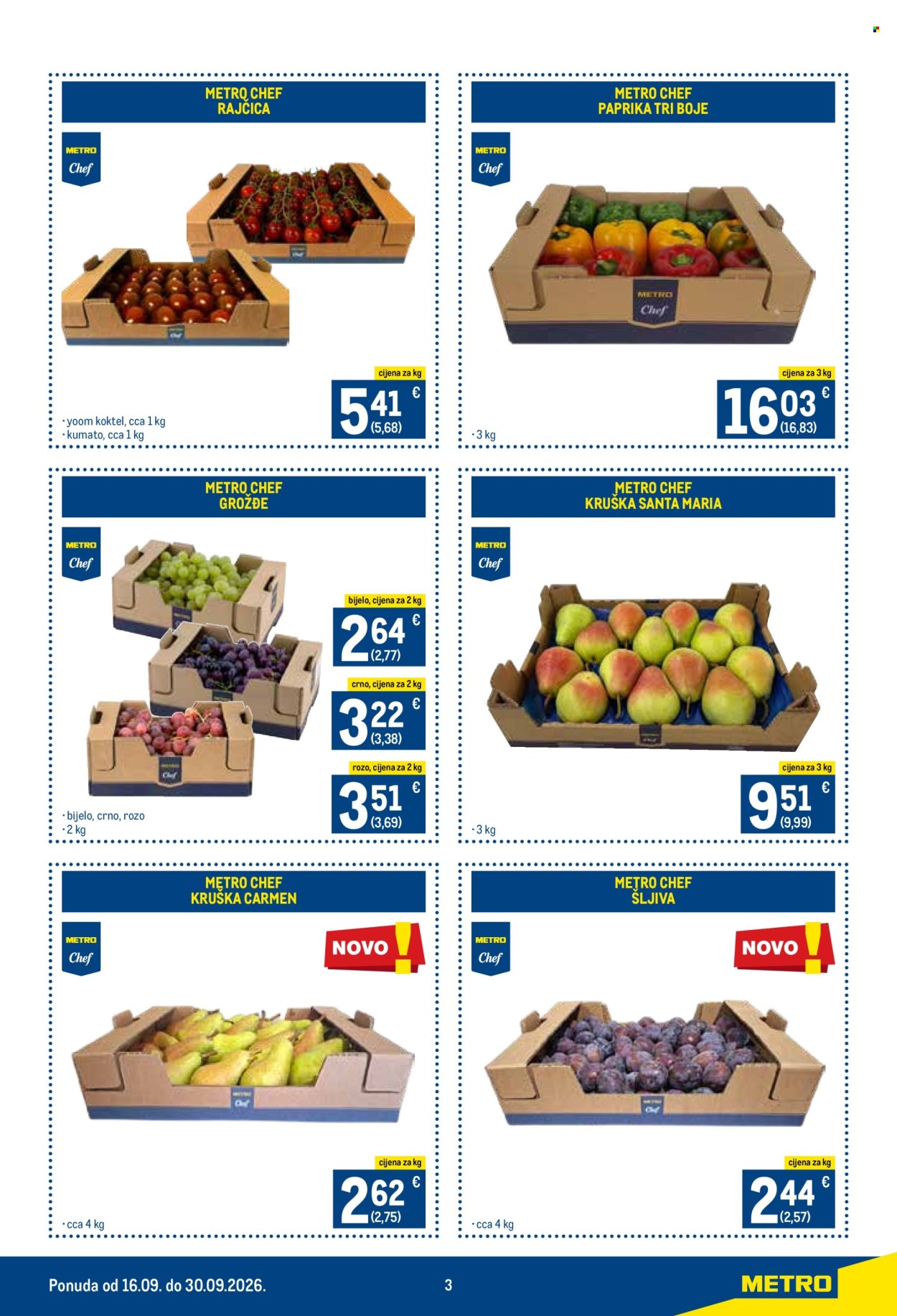 Metro katalog - 16.09.2026. - 30.09.2026. Stranica 3