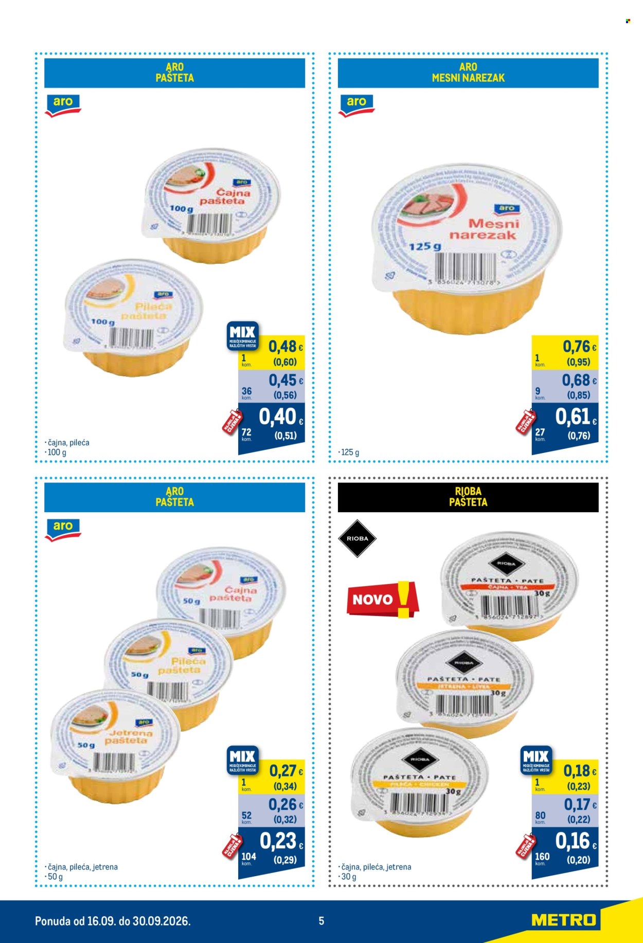 Metro katalog - 16.09.2026. - 30.09.2026. Stranica 5