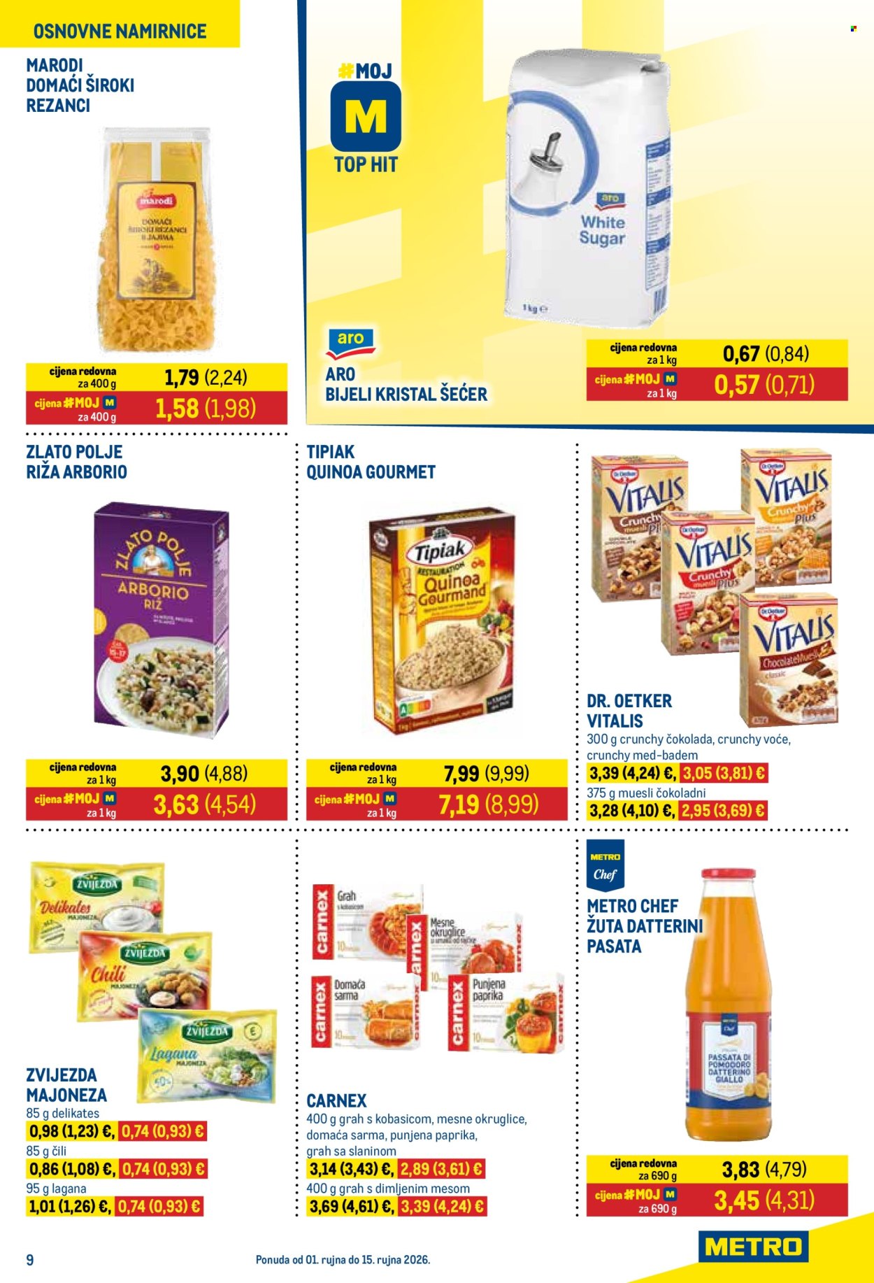 Metro katalog - 01.09.2026. - 15.09.2026. Stranica 9