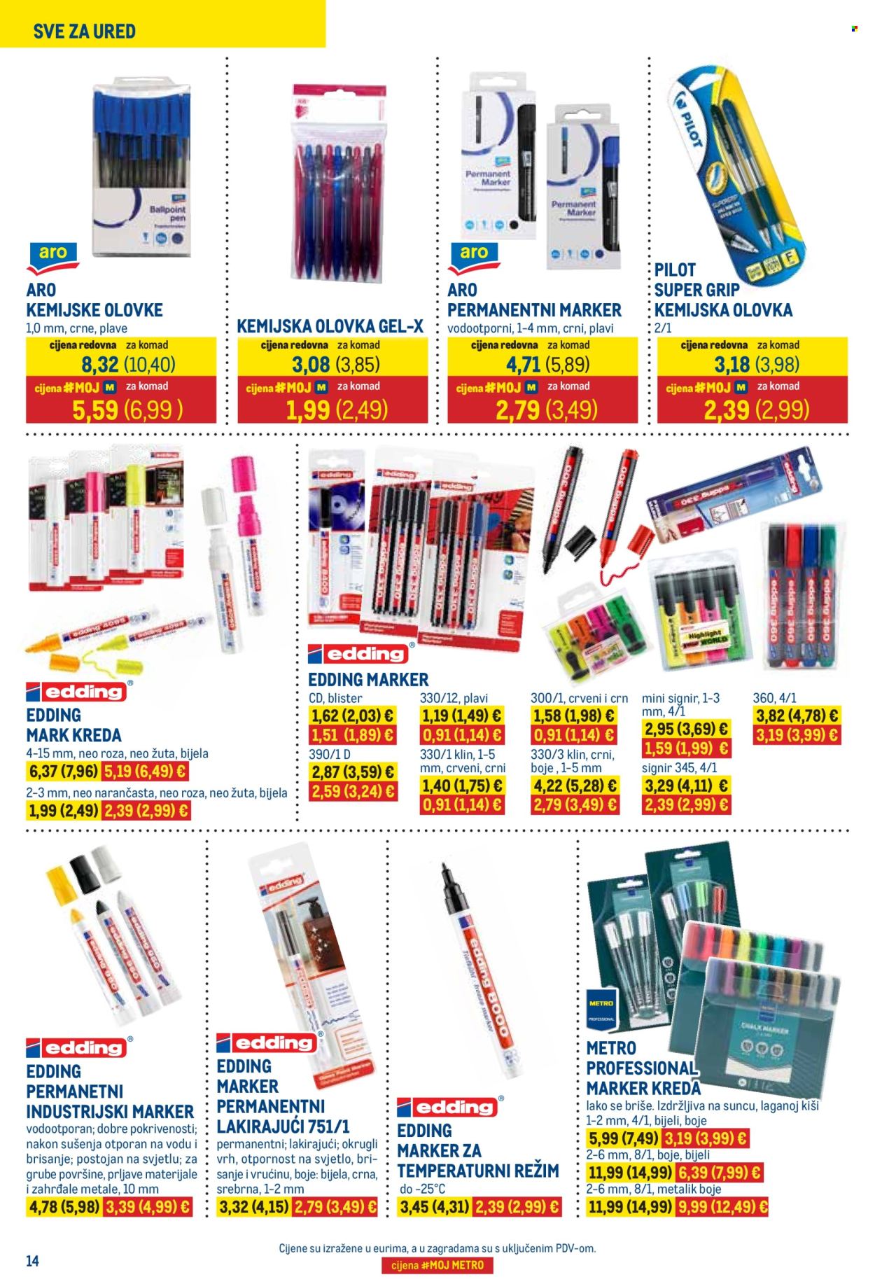 Metro katalog - 01.09.2026. - 15.09.2026. Stranica 14