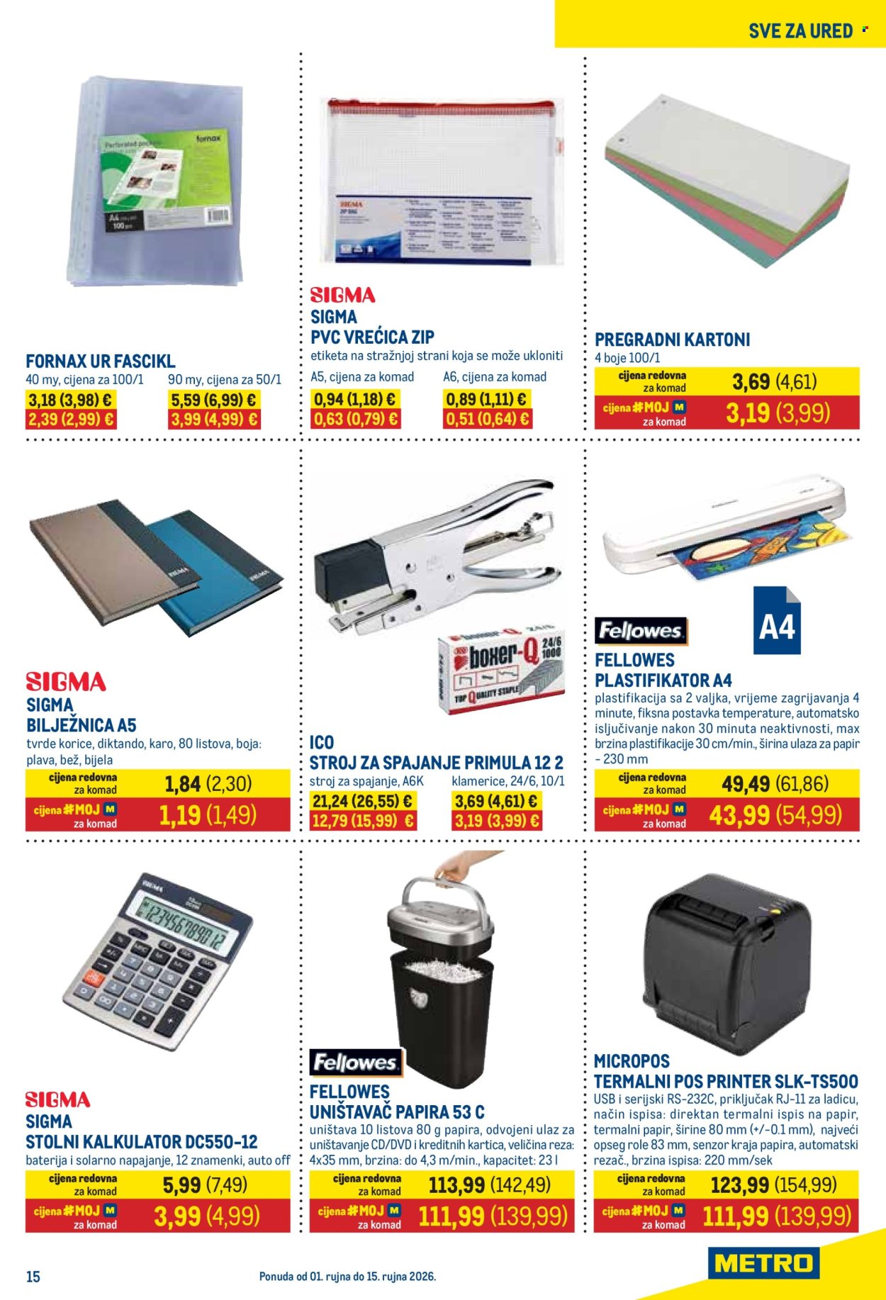 Metro katalog - 01.09.2026. - 15.09.2026. Stranica 15