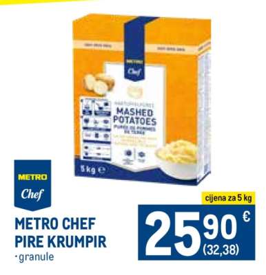 METRO Chef PIRE KRUMPIR