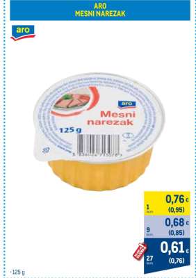 ARO MESNI NAREZAK