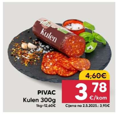 PIVAC Kulen 300g