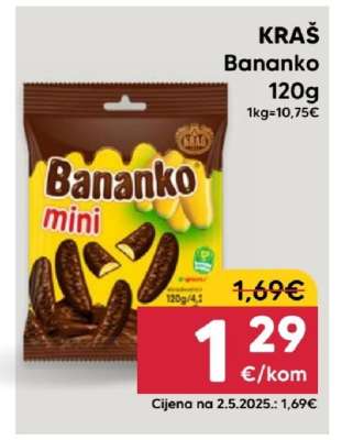 KRAŠ BANANKO