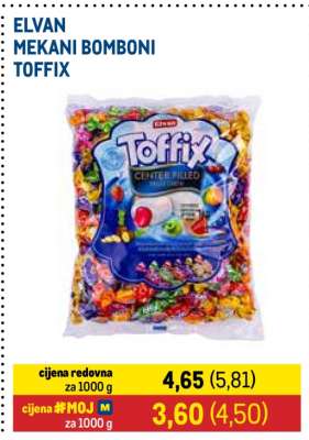 ELVAN MEKANI BOMBONI TOFFIX
