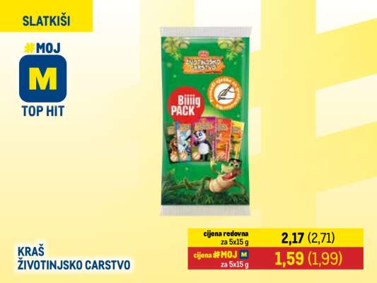 KRAŠ Životinjsko carstvo