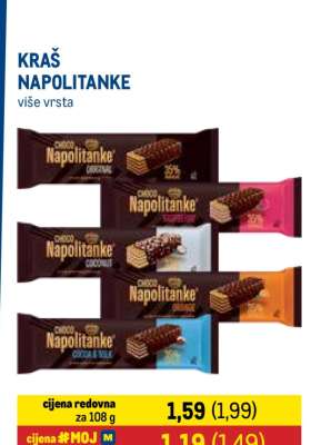 KRAŠ Napolitanke