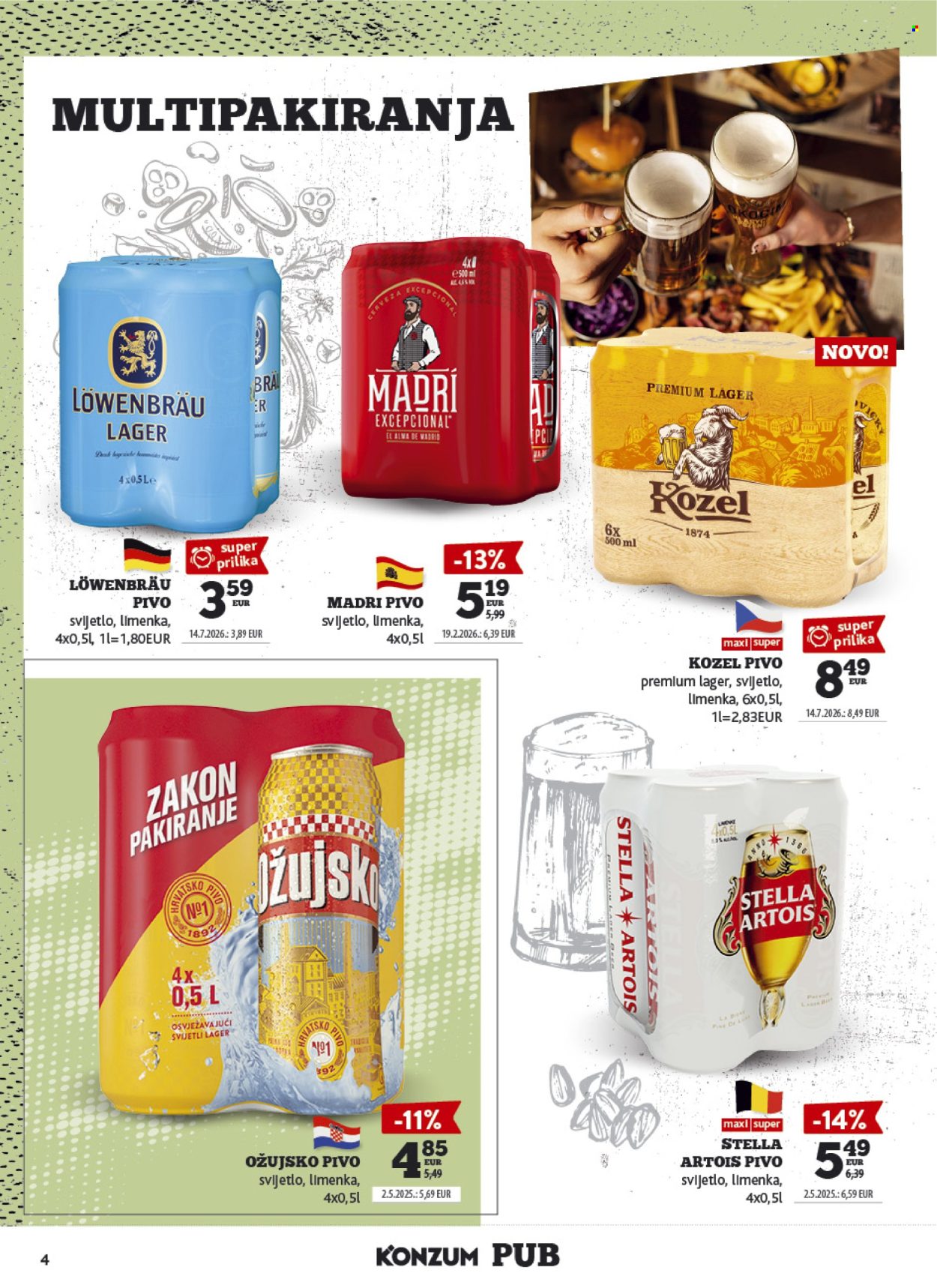 Konzum katalog - 14.09.2026. - 27.09.2026. Stranica 4