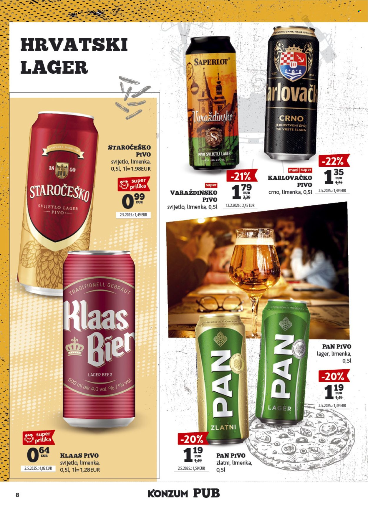 Konzum katalog - 14.09.2026. - 27.09.2026. Stranica 8