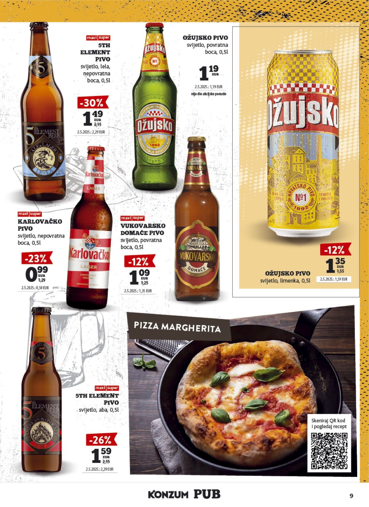 Konzum katalog - 14.09.2026. - 27.09.2026. Stranica 9