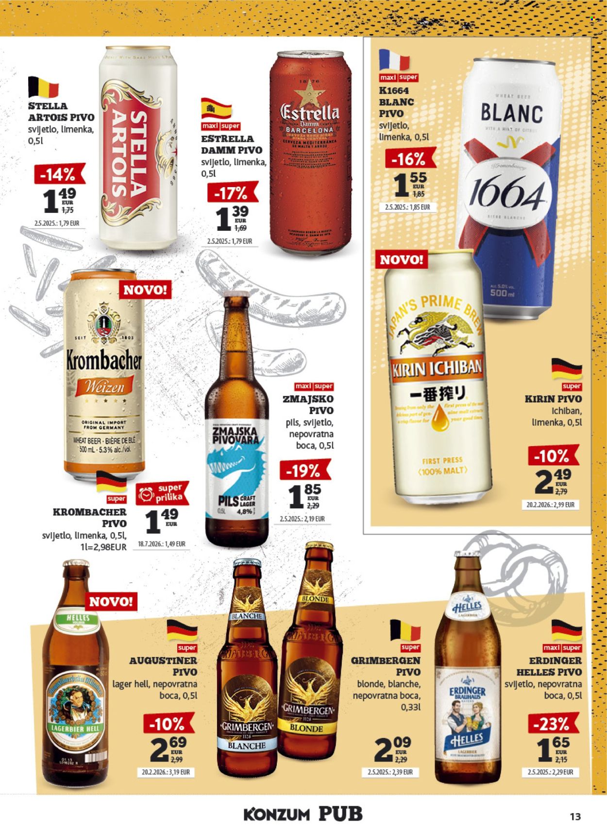 Konzum katalog - 14.09.2026. - 27.09.2026. Stranica 13