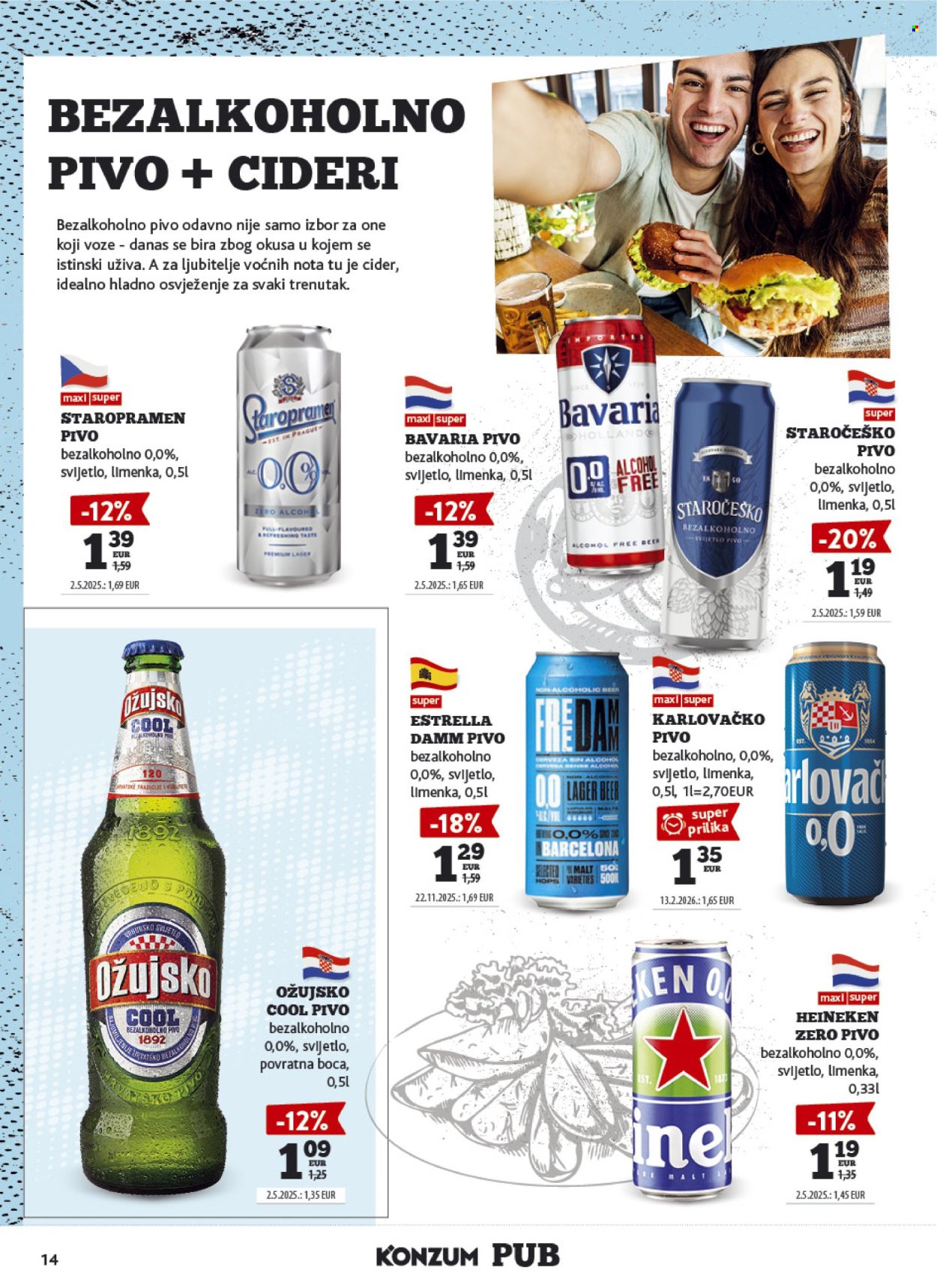 Konzum katalog - 14.09.2026. - 27.09.2026. Stranica 14