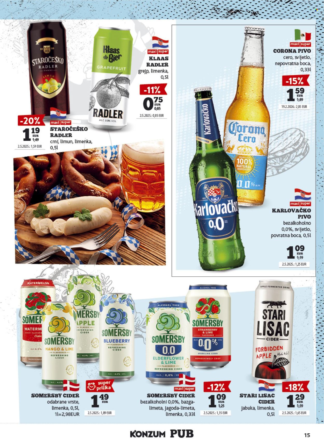 Konzum katalog - 14.09.2026. - 27.09.2026. Stranica 15