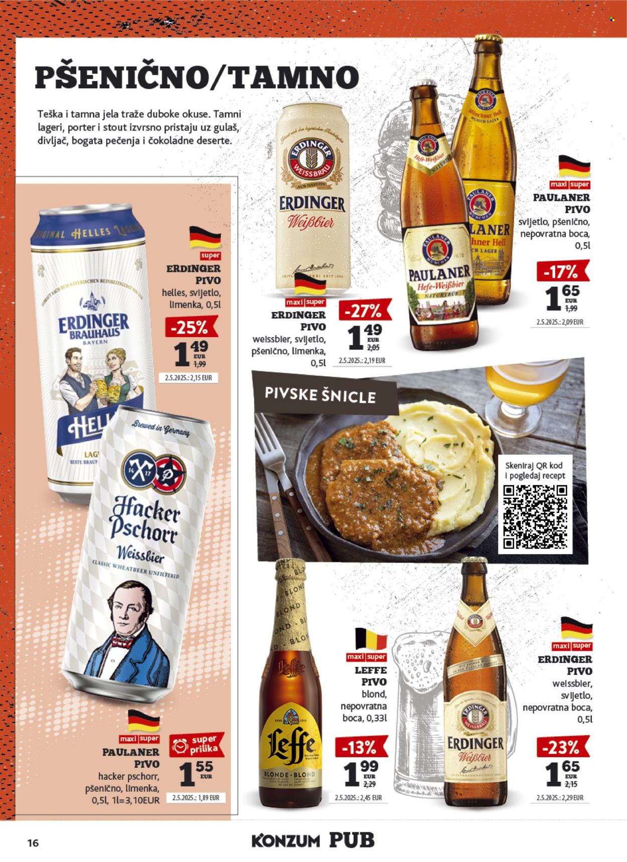 Konzum katalog - 14.09.2026. - 27.09.2026. Stranica 16