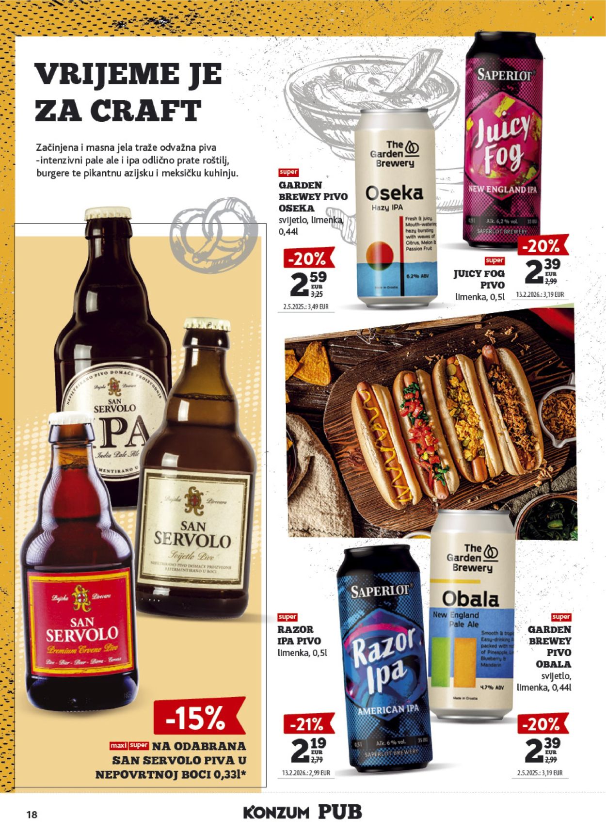 Konzum katalog - 14.09.2026. - 27.09.2026. Stranica 18