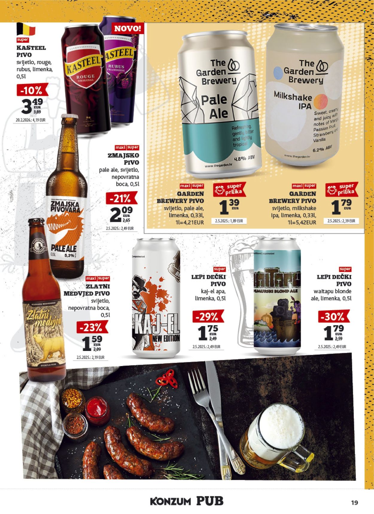 Konzum katalog - 14.09.2026. - 27.09.2026. Stranica 19