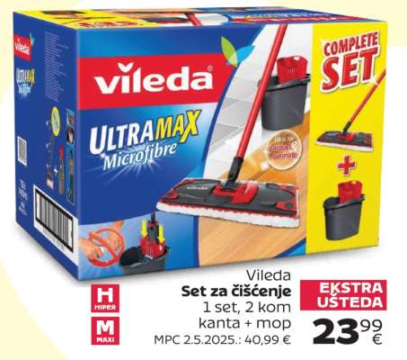 VILEDA Set za čišćenje