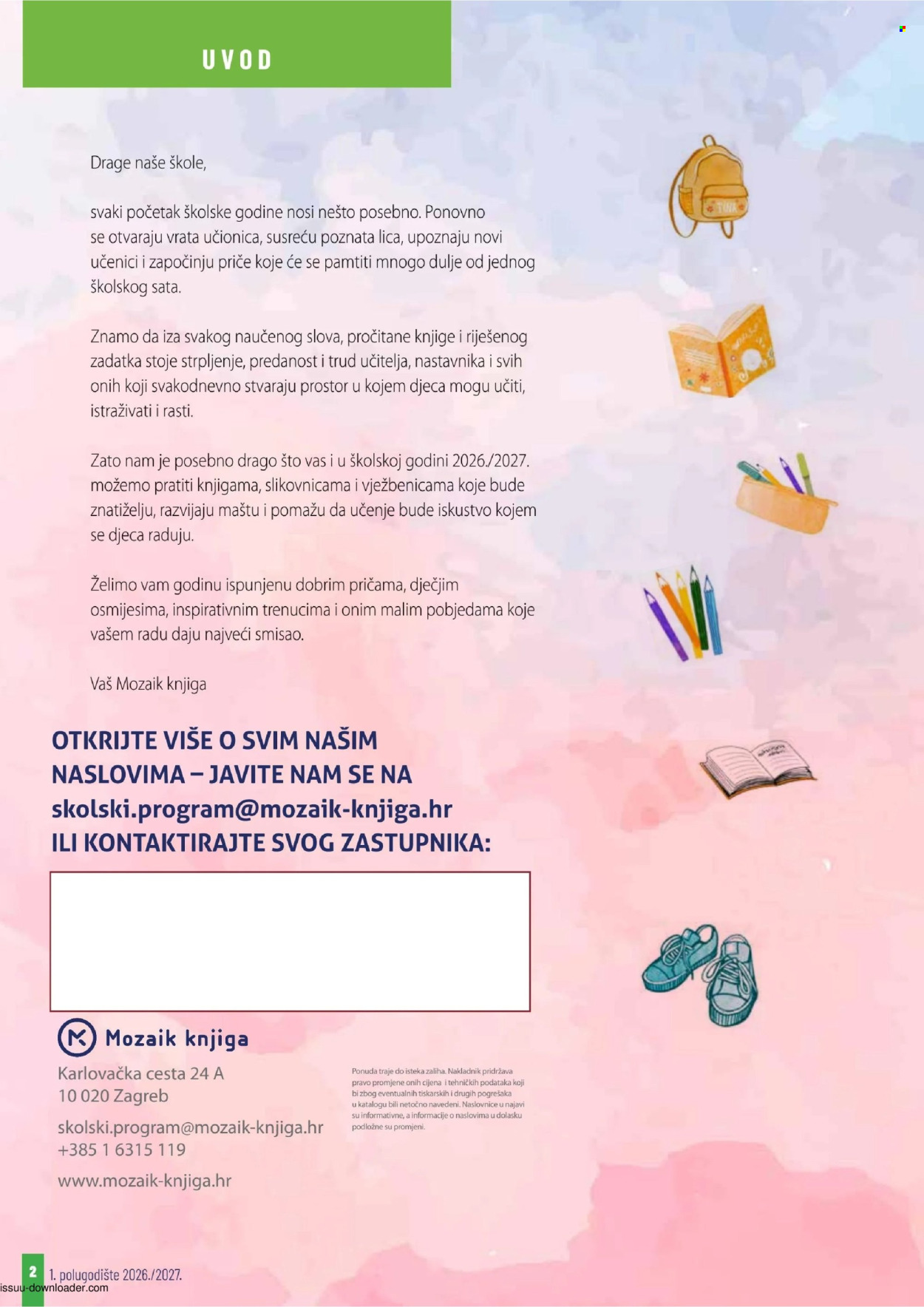 Svijet knjige katalog Stranica 2