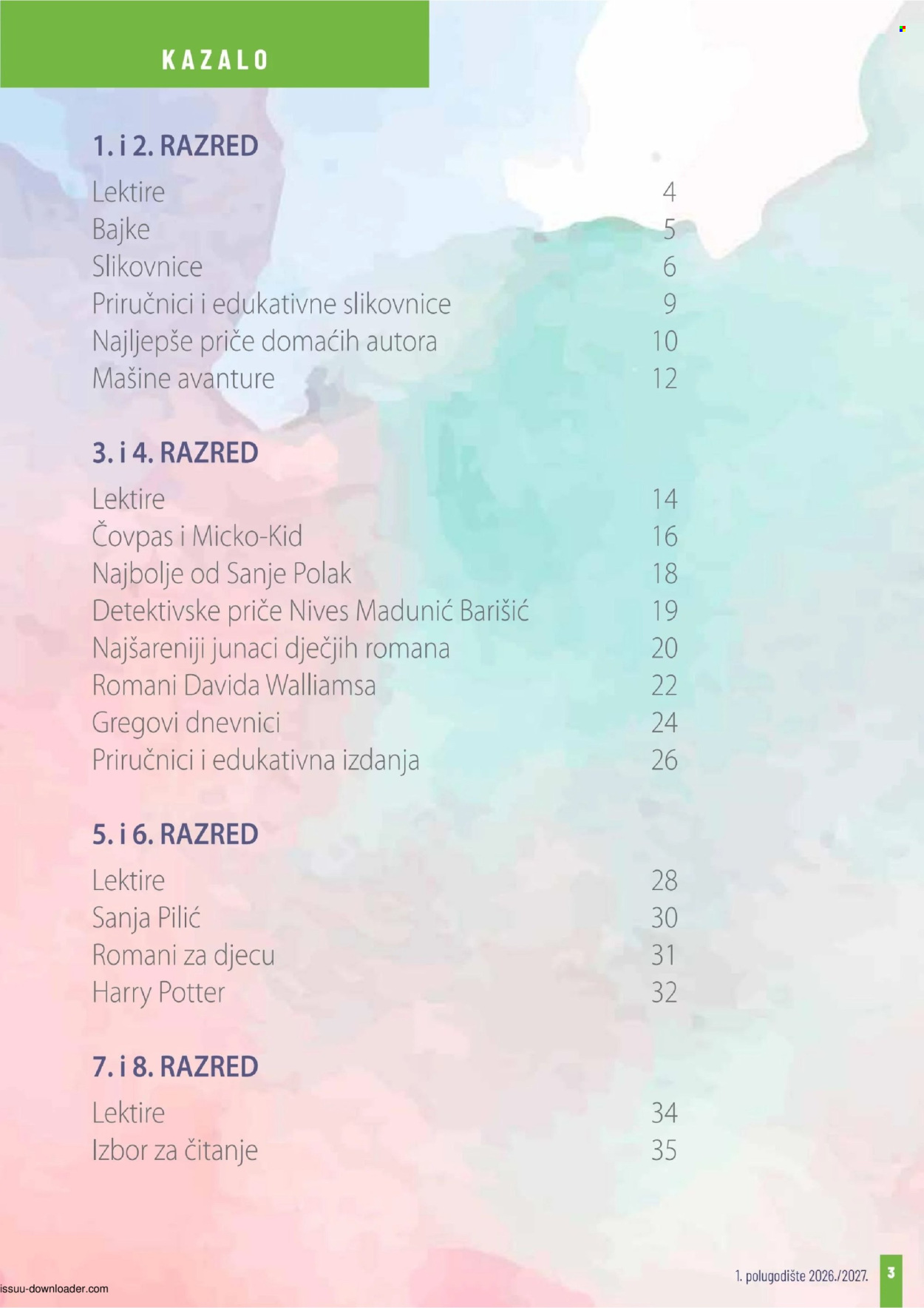 Svijet knjige katalog Stranica 3
