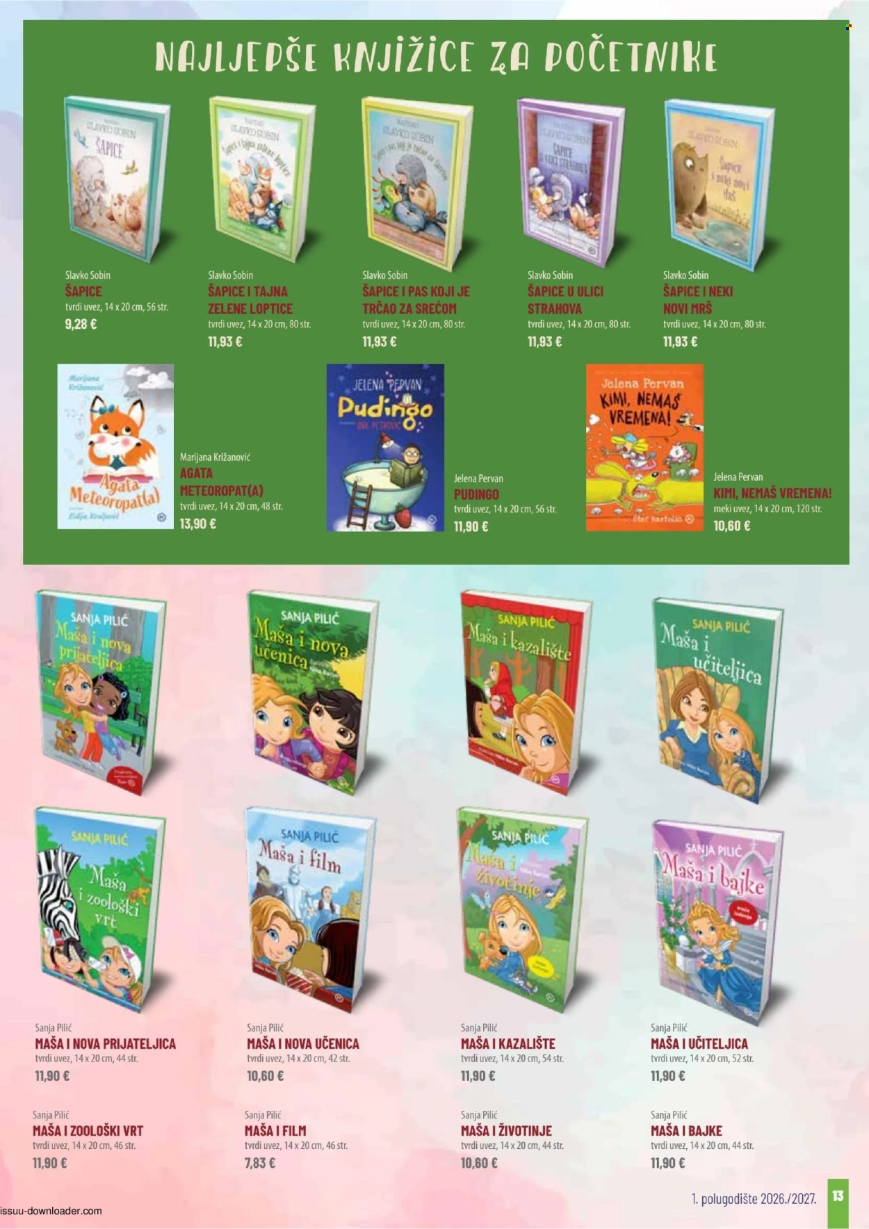 Svijet knjige katalog Stranica 13