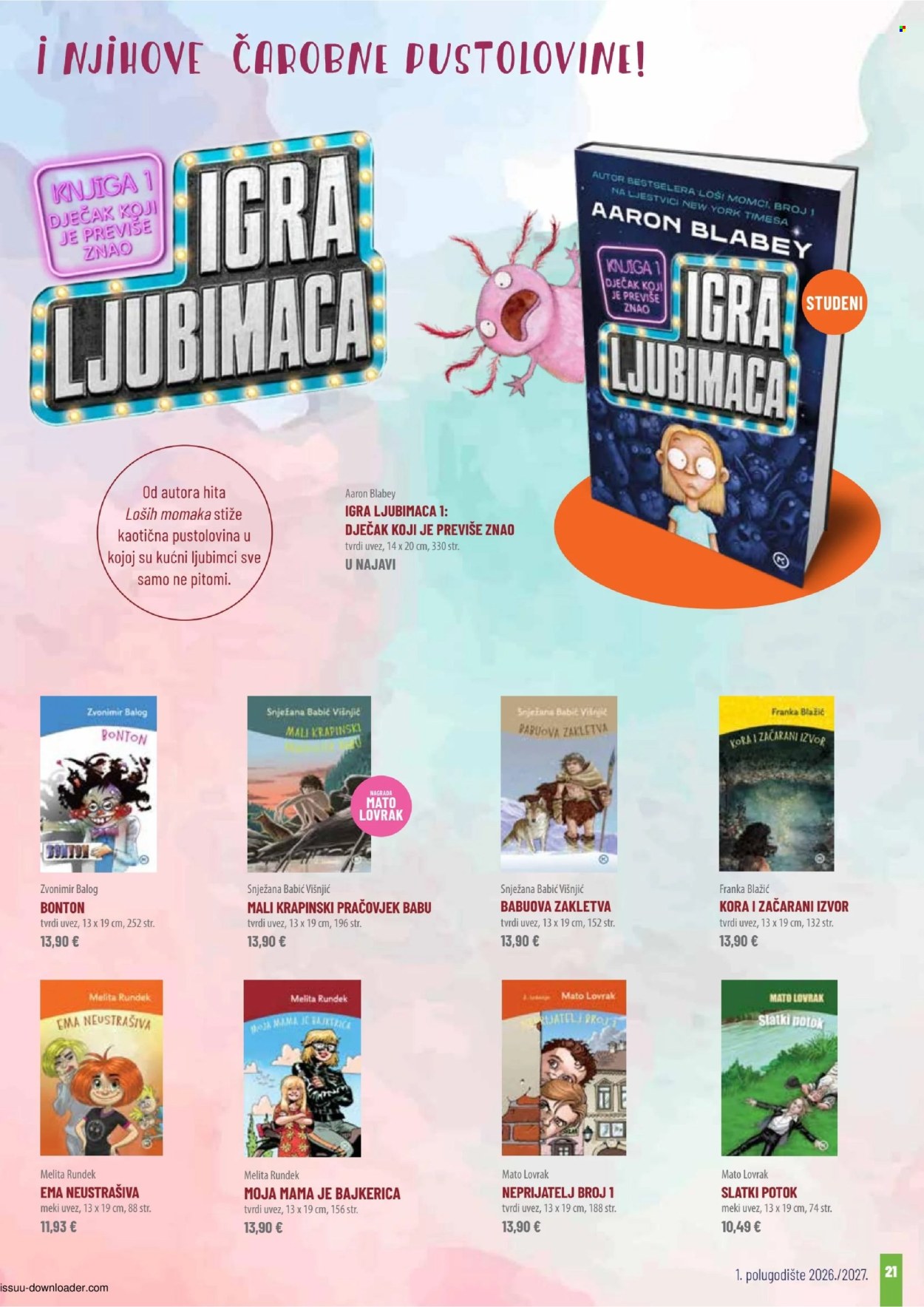 Svijet knjige katalog Stranica 21