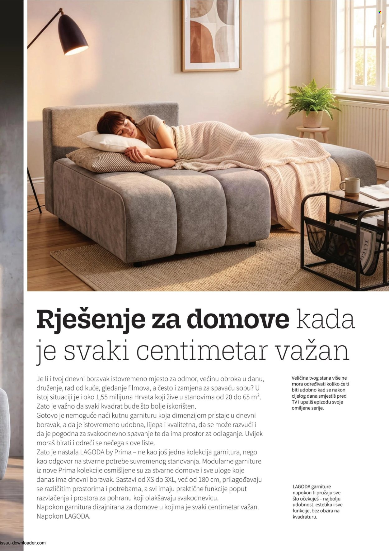 Leták Prima. Strana 3