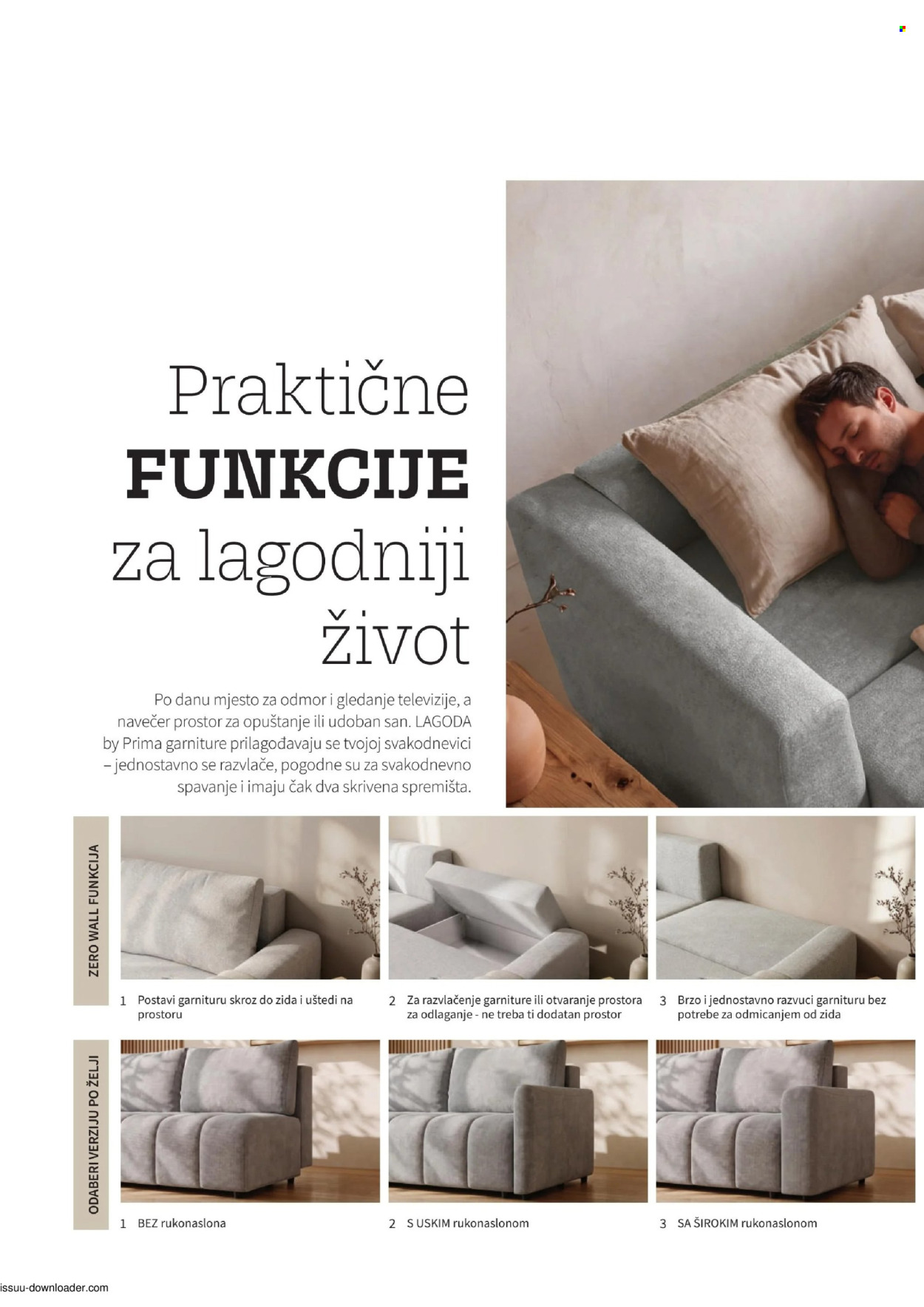 Leták Prima. Strana 16