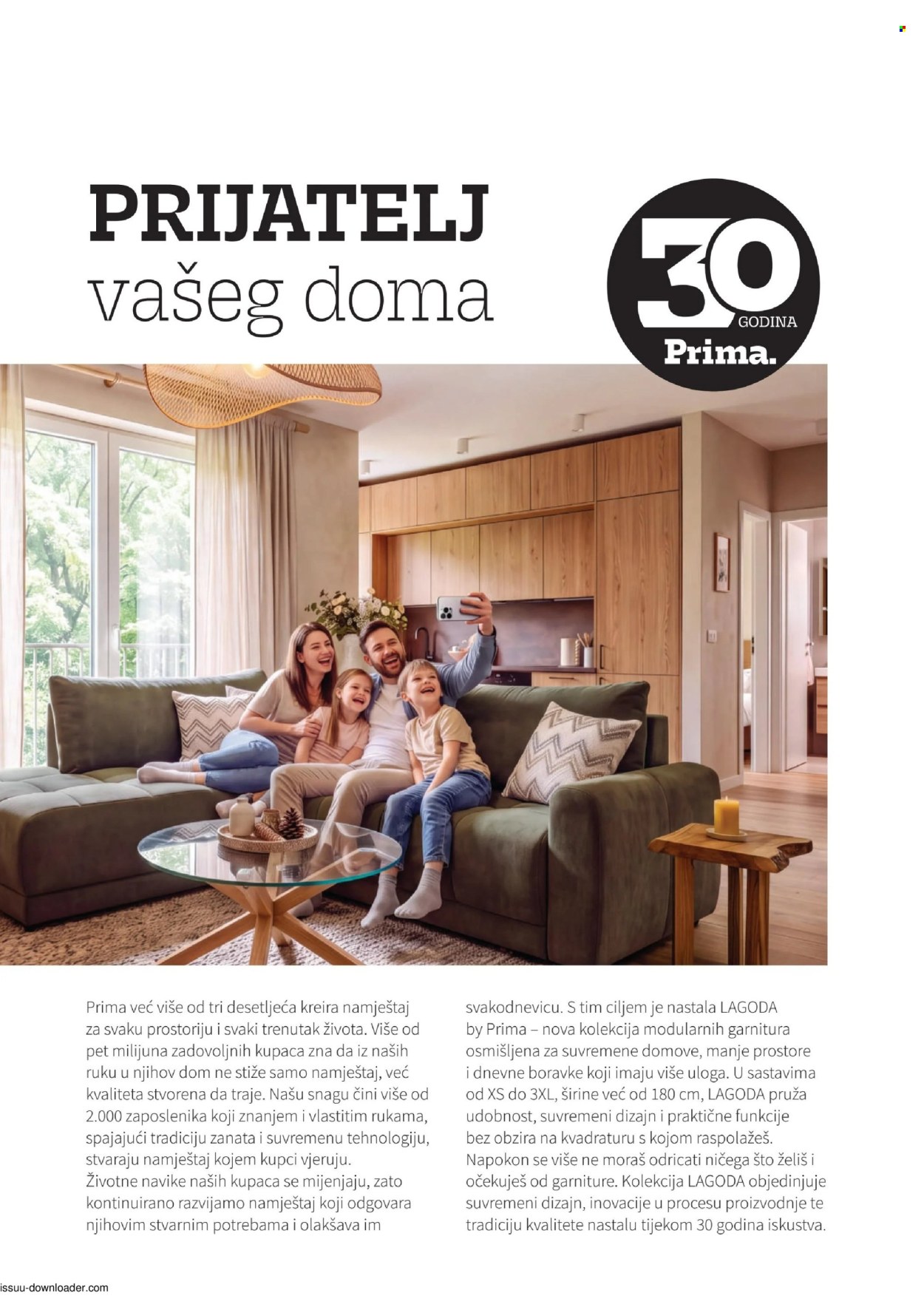 Leták Prima. Strana 23