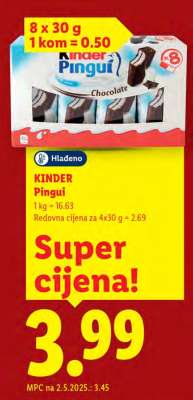KINDER Pingui