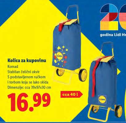Kolica za kupovinu