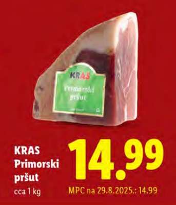 Kras Primorski pršut